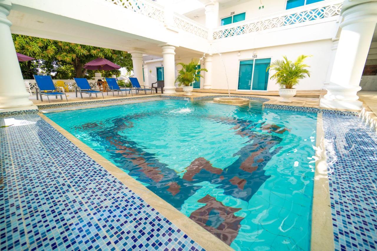 Hotel Santorini Casablanca Papares Esterno foto