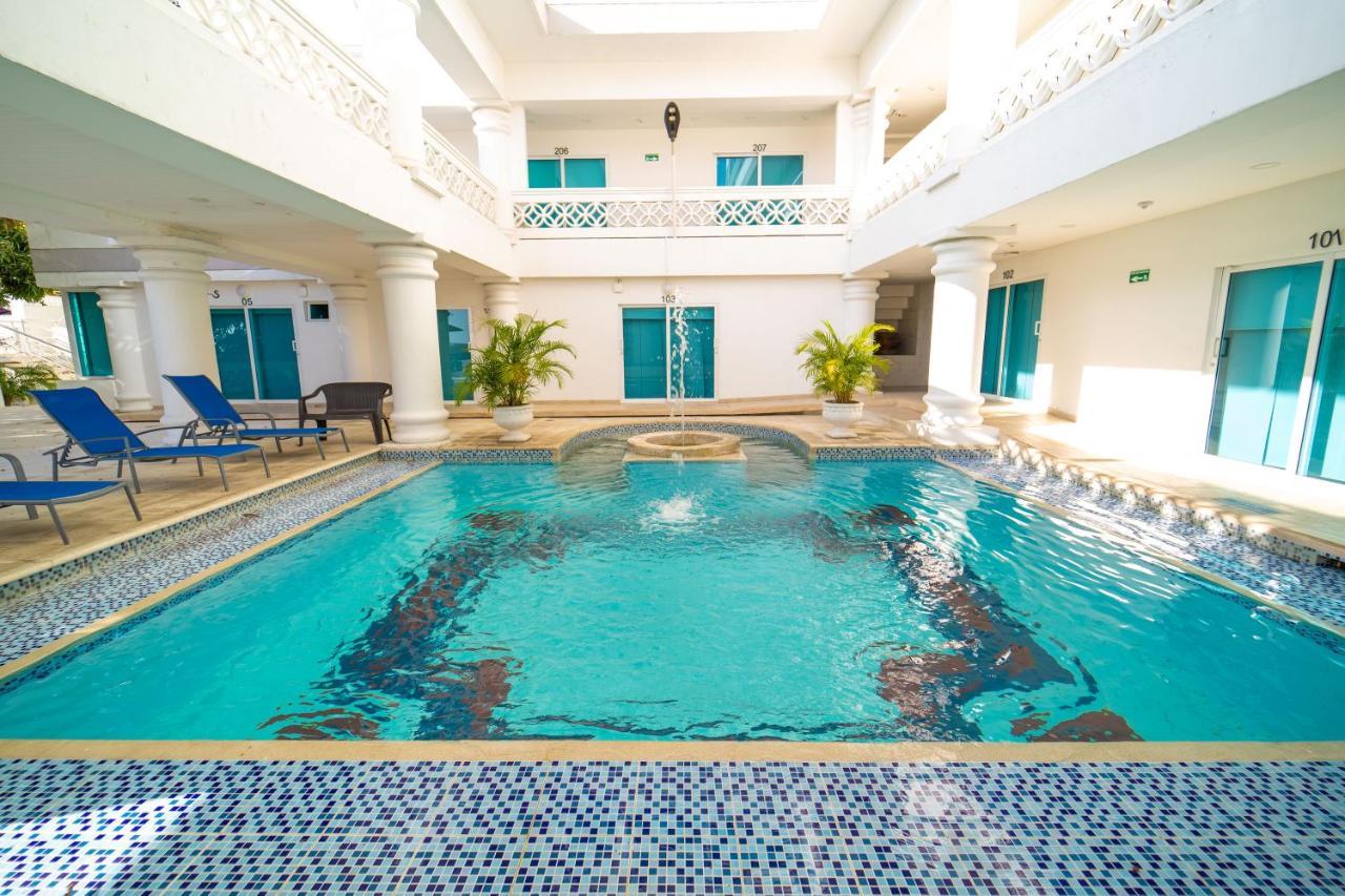 Hotel Santorini Casablanca Papares Esterno foto