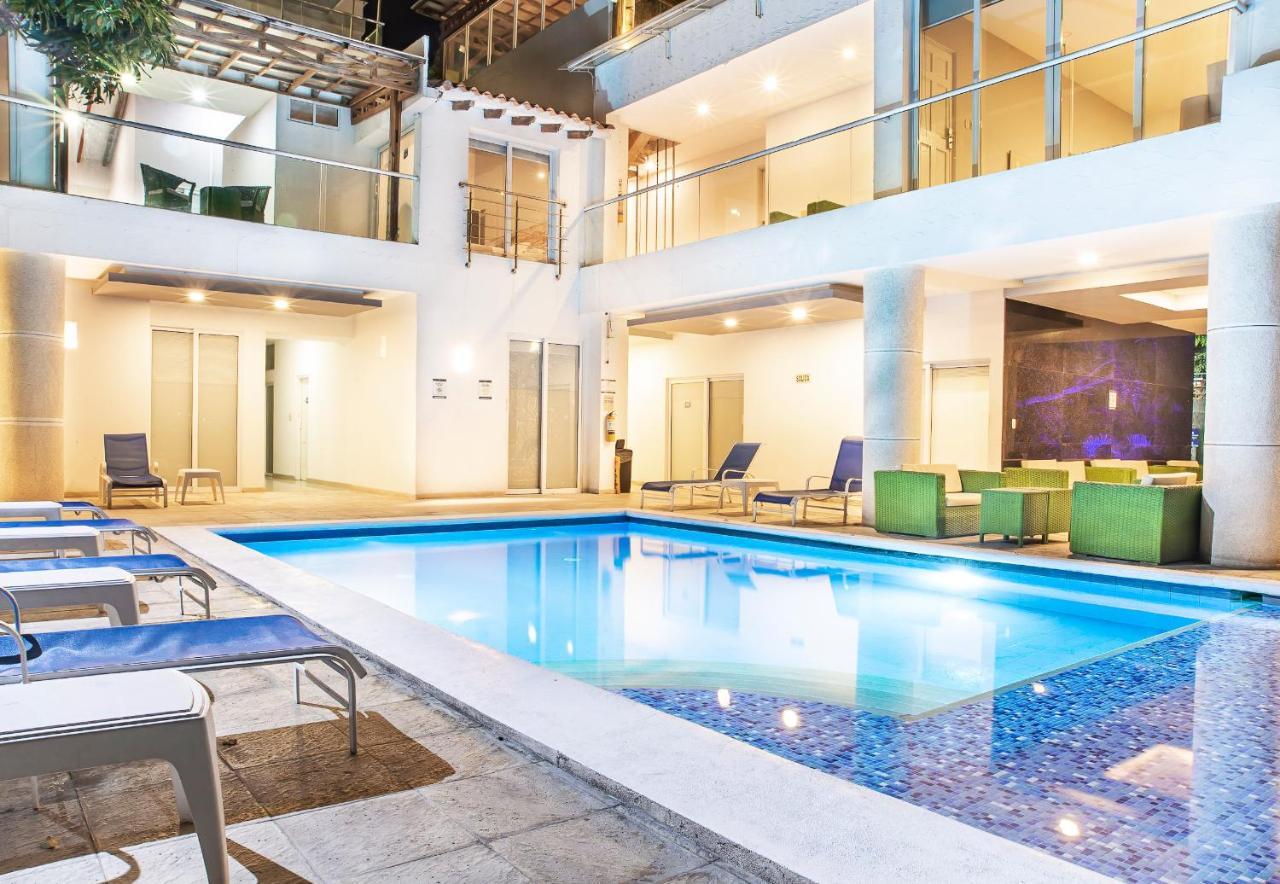 Hotel Santorini Casablanca Papares Esterno foto