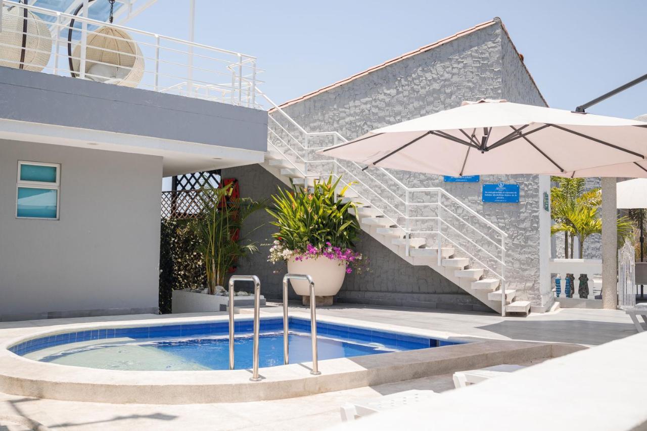 Hotel Santorini Casablanca Papares Esterno foto