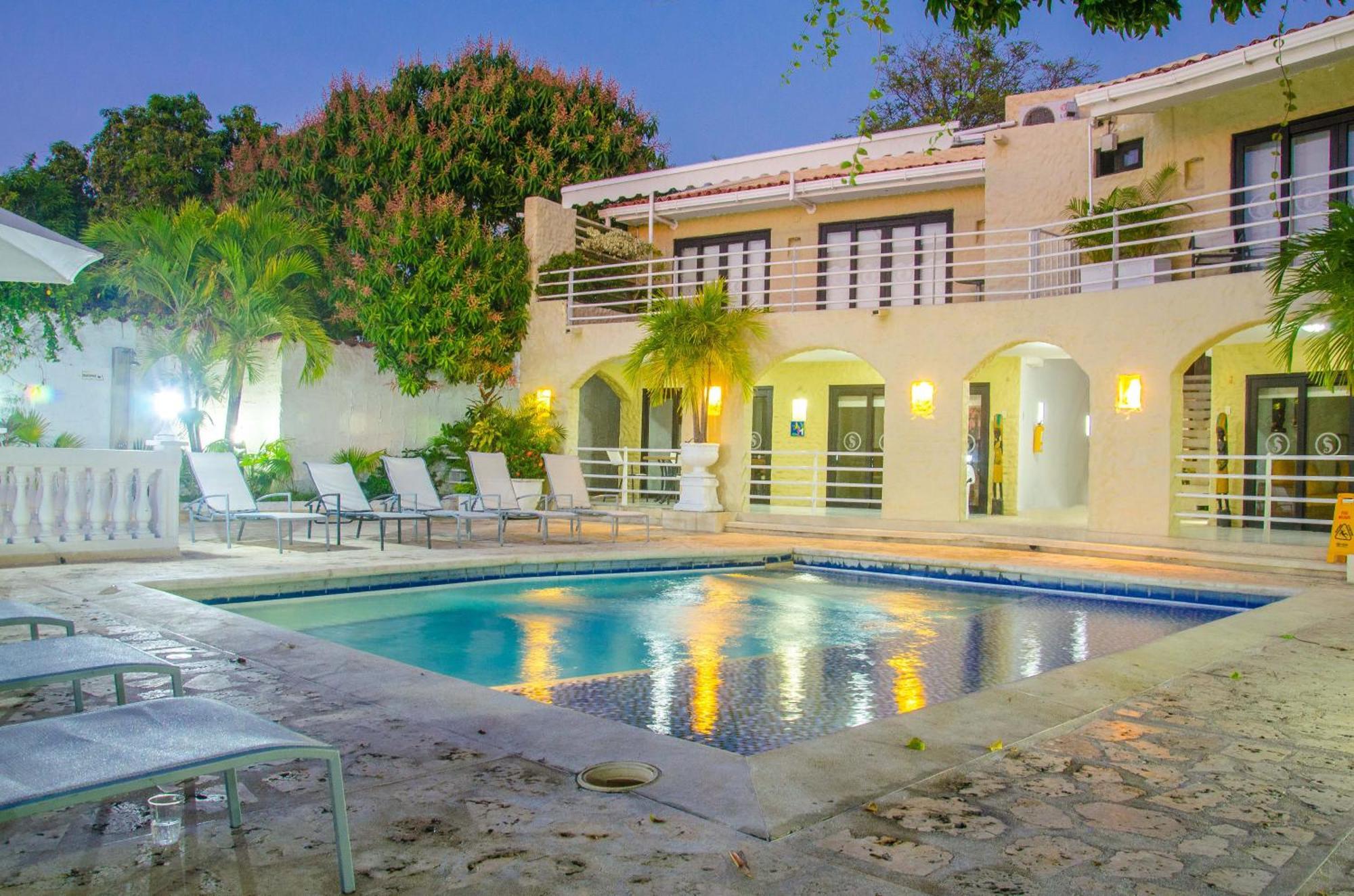 Hotel Santorini Casablanca Papares Esterno foto